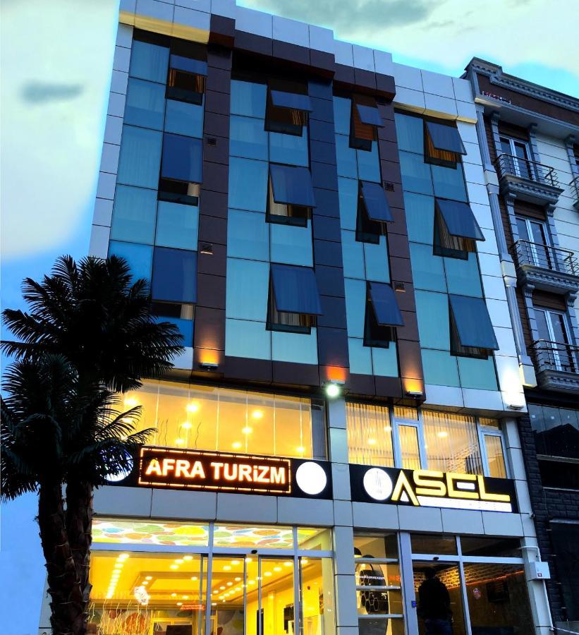 Trabzon Asel Suite Otel Akcaabat Ngoại thất bức ảnh