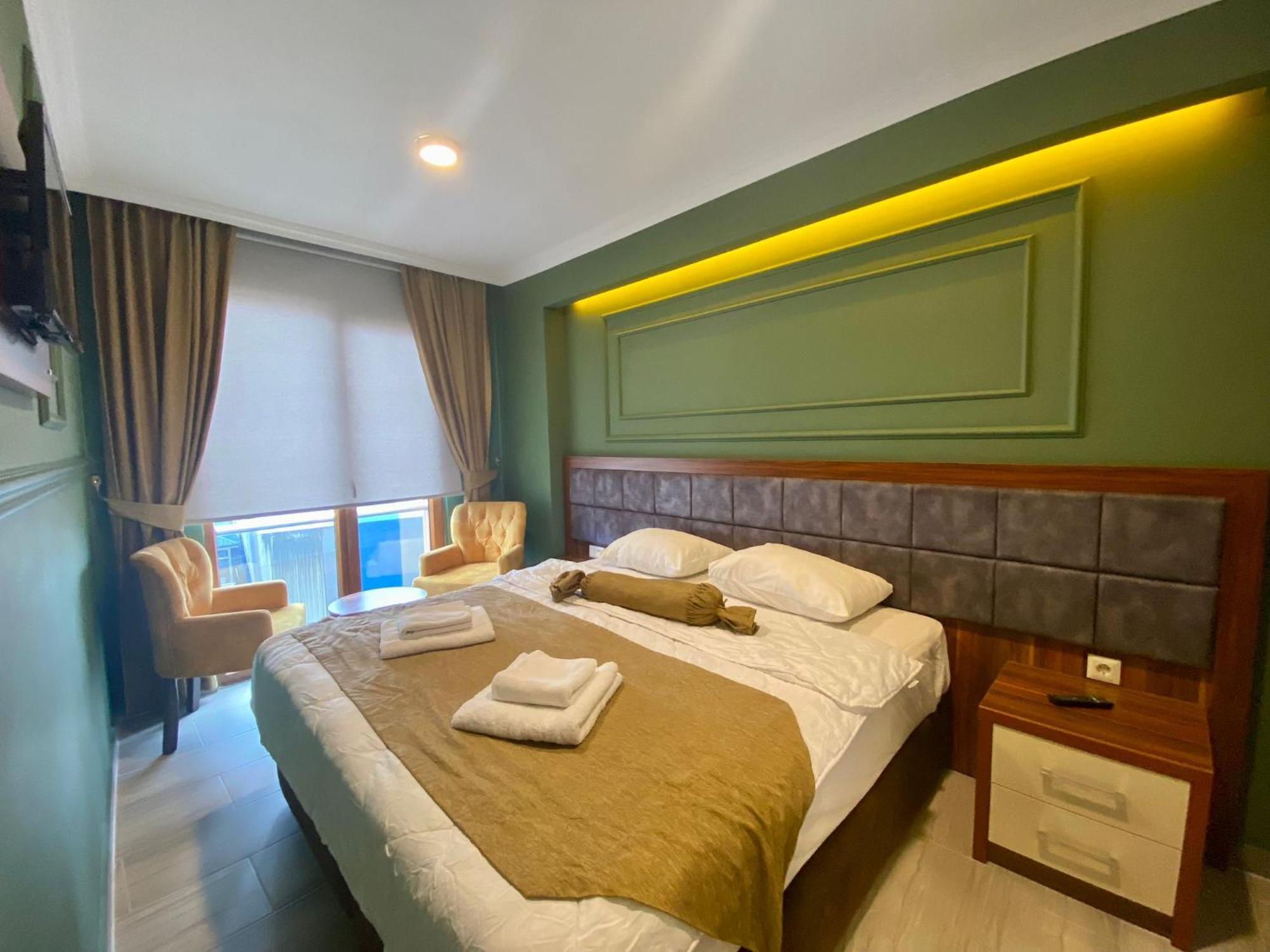 Trabzon Asel Suite Otel Akcaabat Ngoại thất bức ảnh