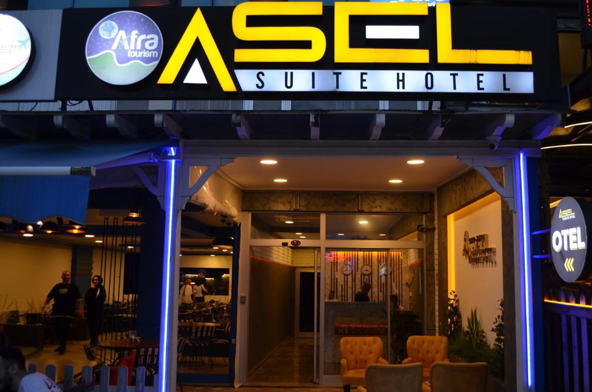 Trabzon Asel Suite Otel Akcaabat Ngoại thất bức ảnh