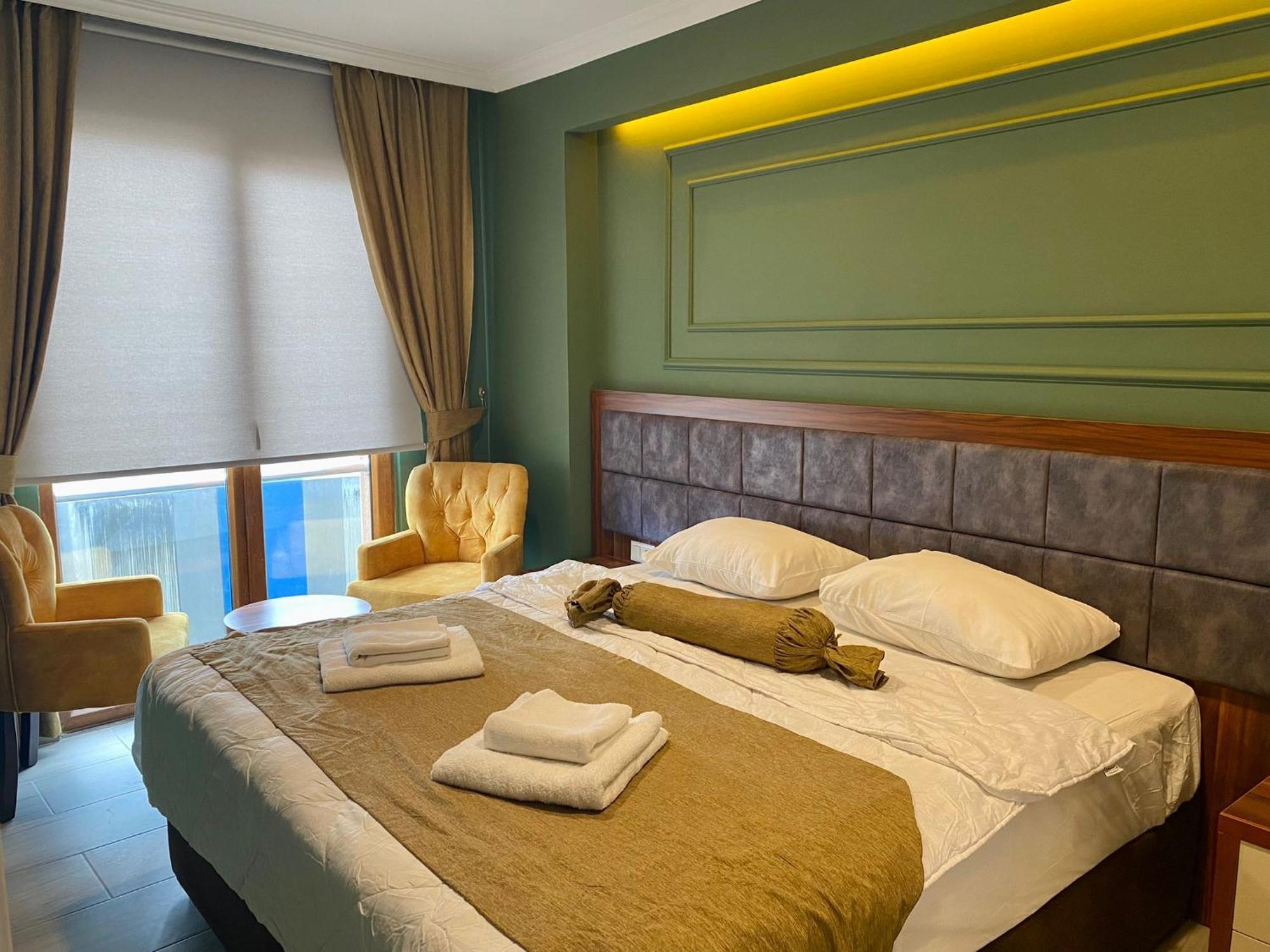 Trabzon Asel Suite Otel Akcaabat Ngoại thất bức ảnh