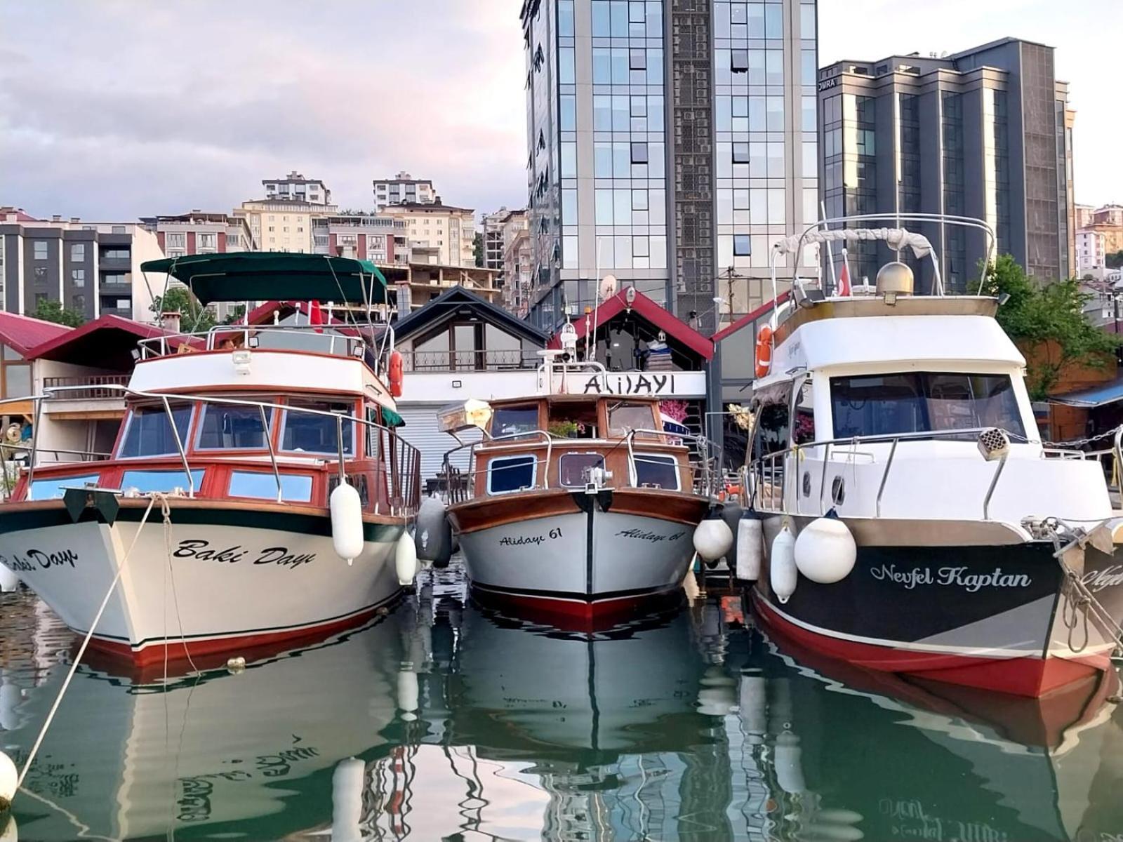 Trabzon Asel Suite Otel Akcaabat Ngoại thất bức ảnh