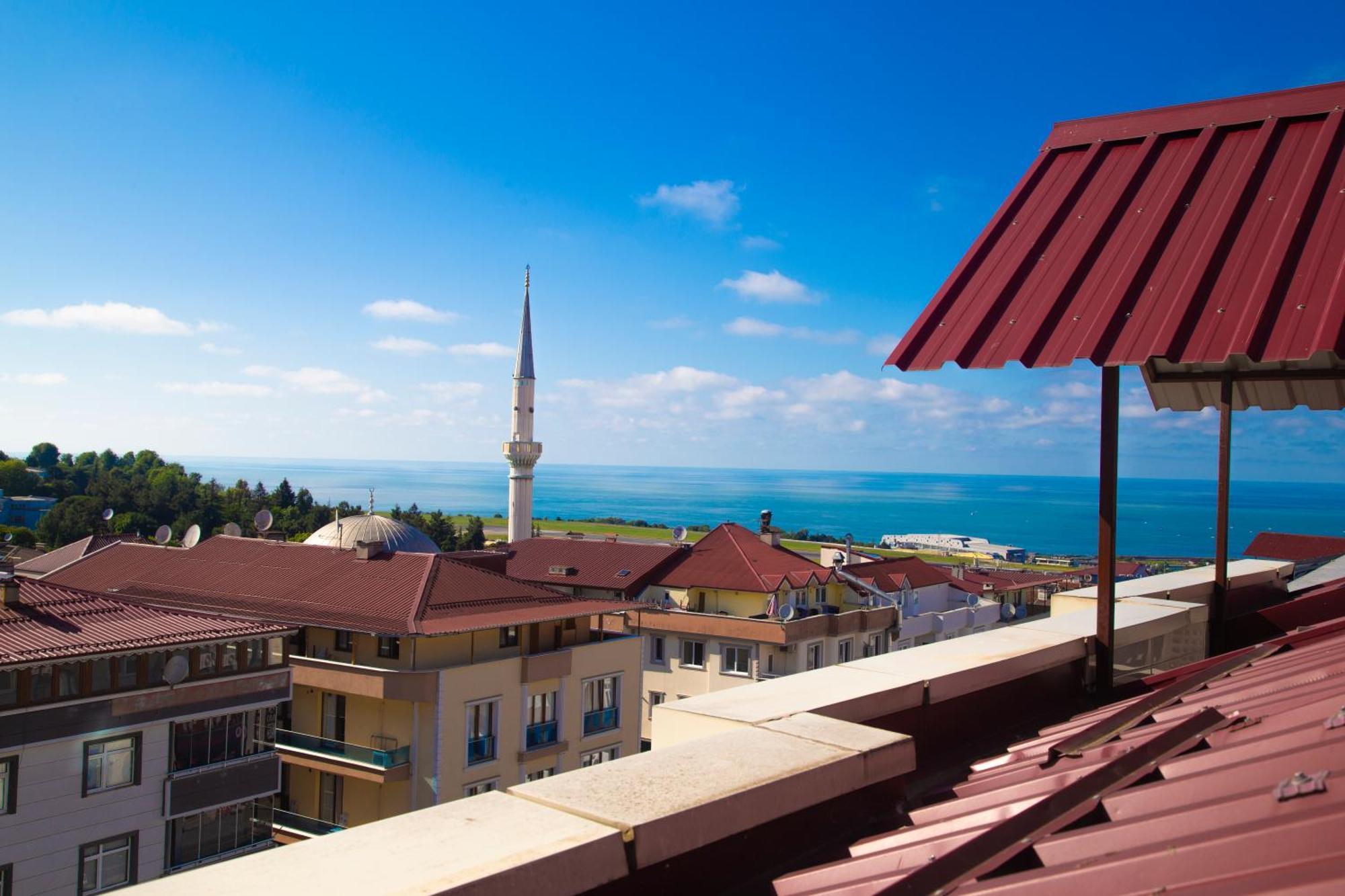 Trabzon Asel Suite Otel Akcaabat Ngoại thất bức ảnh