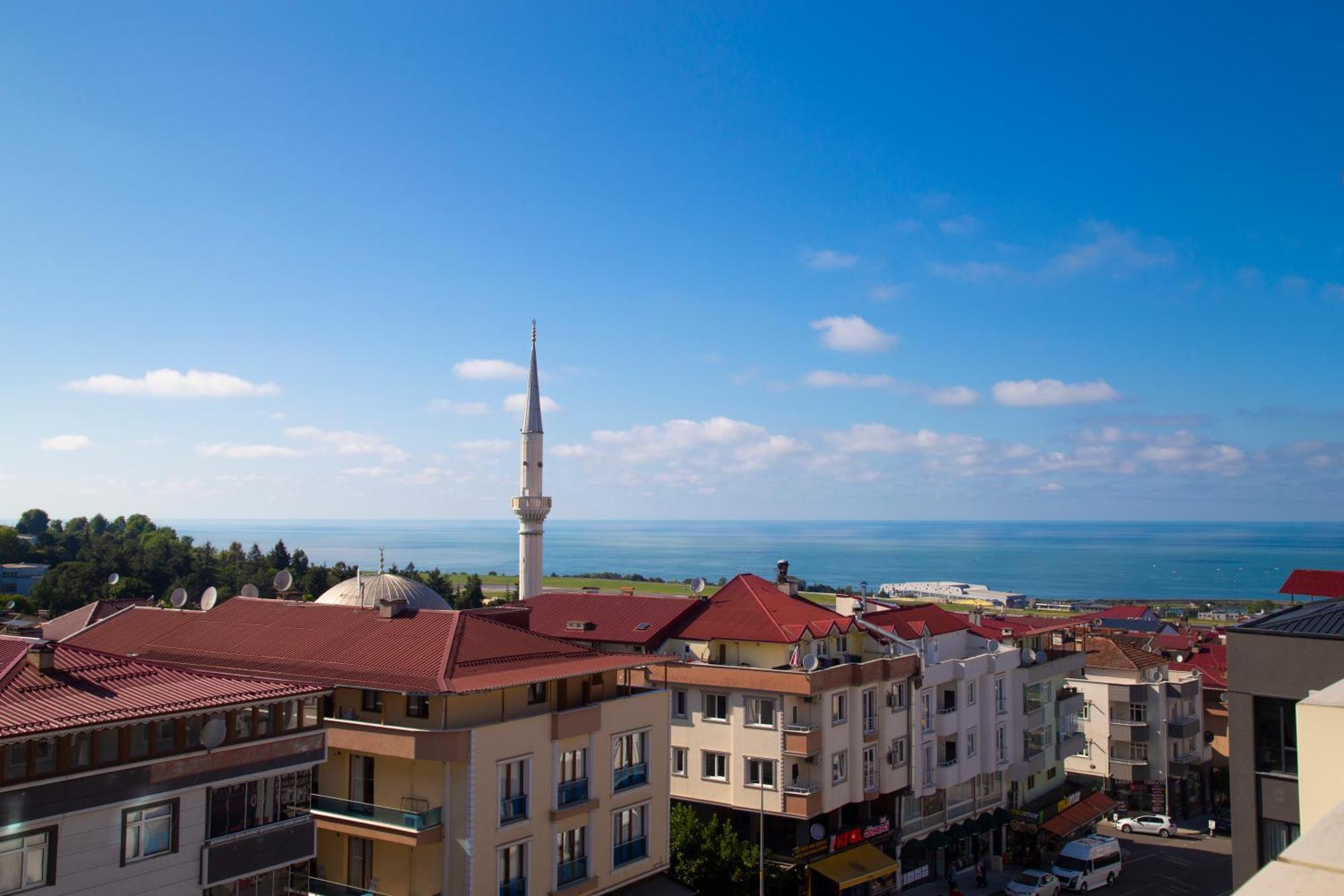 Trabzon Asel Suite Otel Akcaabat Ngoại thất bức ảnh